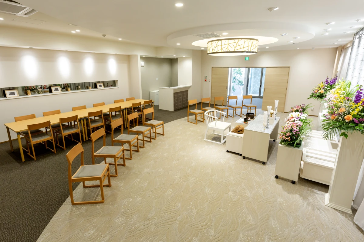 家族葬の花安 新潟河渡店の写真 4
