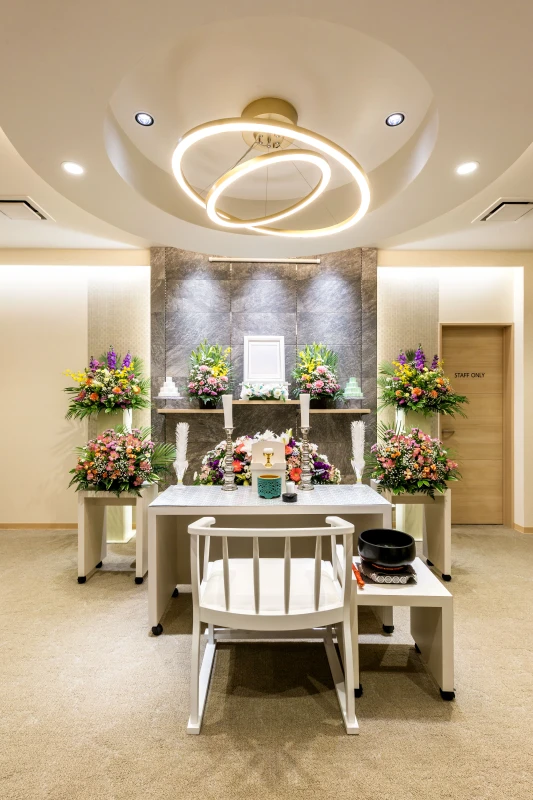 家族葬の花安 新潟はなみずき店の写真 5