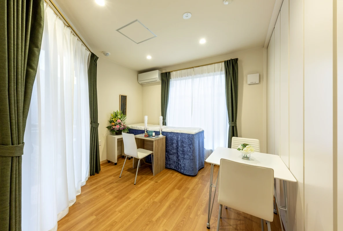 家族葬の花安 新潟はなみずき店の写真 4