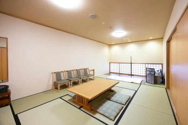 伊万里市二里町八谷搦家族葬斎場で葬儀を行なった写真