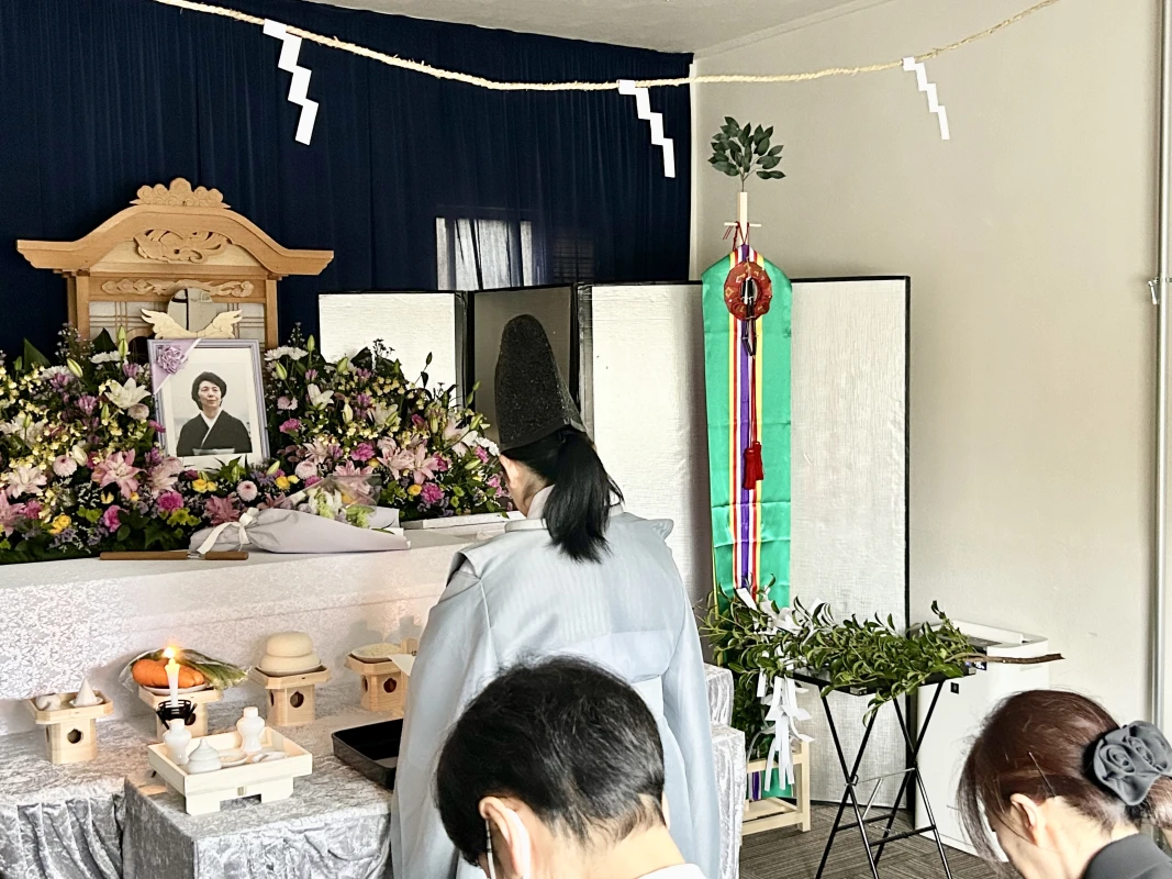 家族葬の縁の写真 10