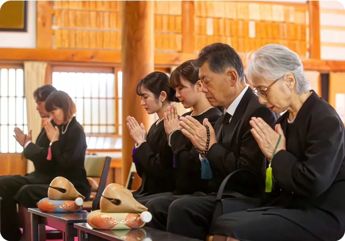 寺院葬　シンプルプラン　（提携ホールでも利用可能）