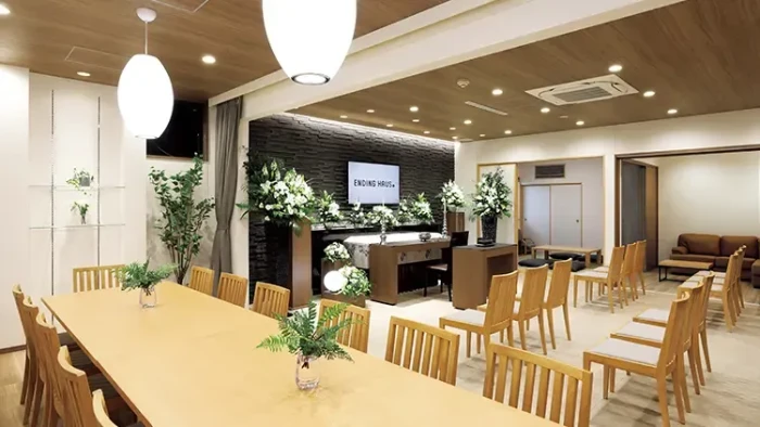 公益社 エンディングハウス町田成瀬で葬儀を行なった写真