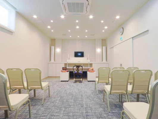 小さなお葬式 名東区上菅ホールで葬儀を行なった写真