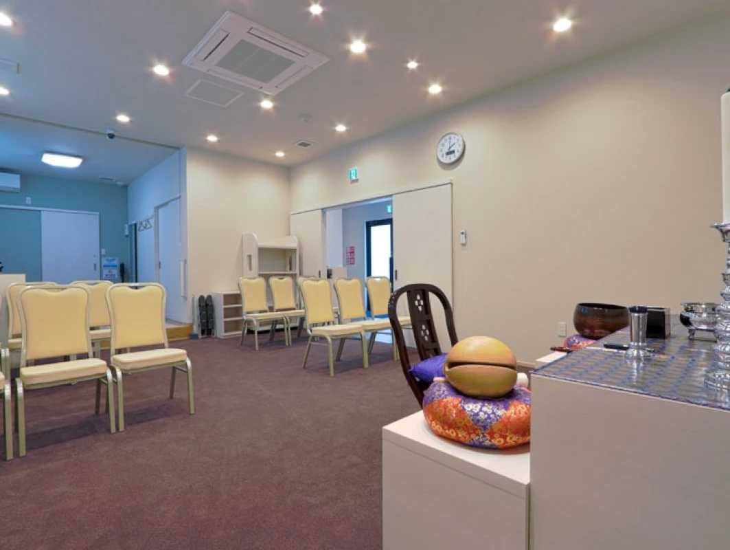 小さなお葬式 北区西志賀町ホールの写真 7