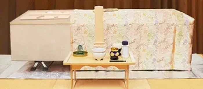 家族葬メモリーハウス 和歌山県庁前で葬儀を行なった写真