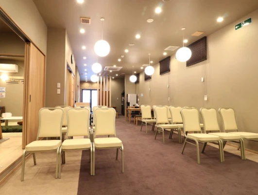 小さなお葬式 福岡早良ホールで葬儀を行なった写真
