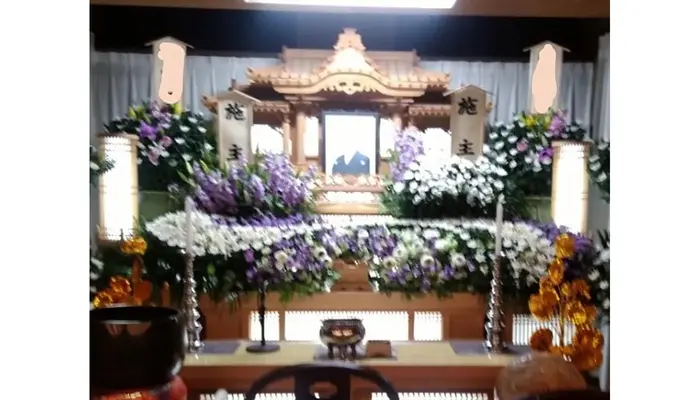 AK企画で葬儀を行なった写真