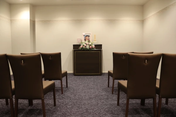 玉出ファミリーホールで葬儀を行なった写真