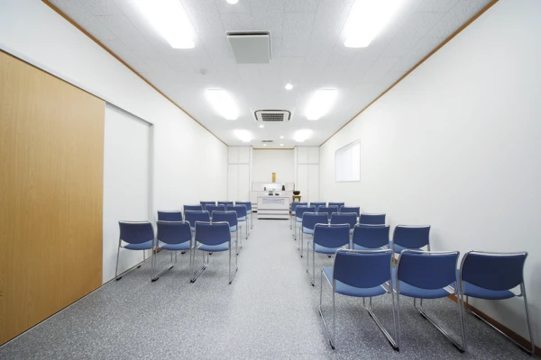 セレモニーハウス新居(あらい)で葬儀を行なった写真
