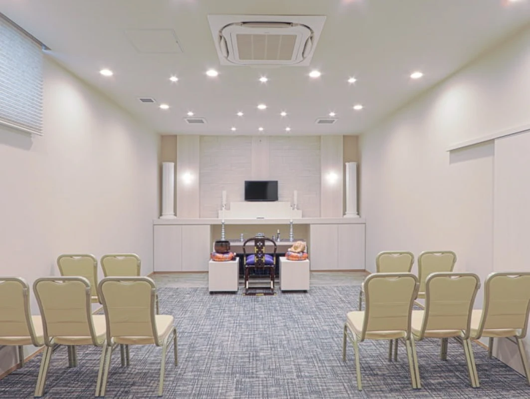 小さなお葬式 瑞穂区弥富通ホールの写真 7