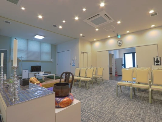 小さなお葬式 昭和区宮東町ホールで葬儀を行なった写真