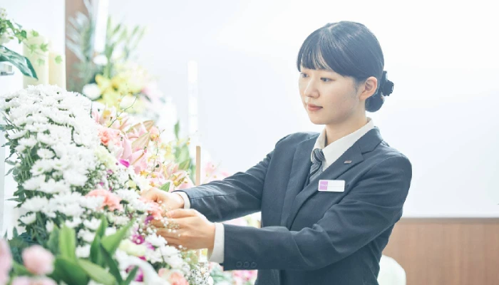 ティア福生で葬儀を行なった写真