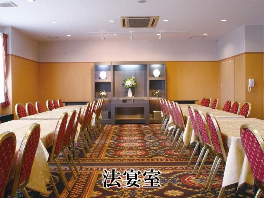 家族葬のアイリス 飯塚中央ホールで葬儀を行なった写真