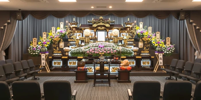 大宮駅東口葬斎センターで葬儀を行なった写真