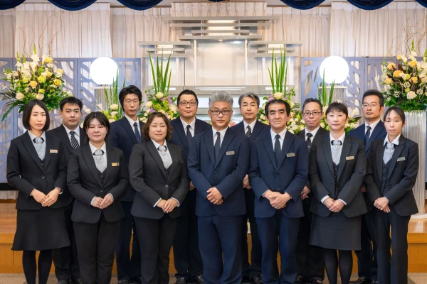 とわノイエ 西川田で葬儀を行なった写真