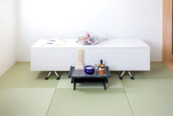 自由に家族葬 藤岡で葬儀を行なった写真