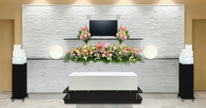 ティア香芝五位堂で葬儀を行なった写真