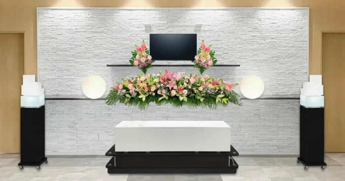 ティア香芝五位堂で葬儀を行なった写真