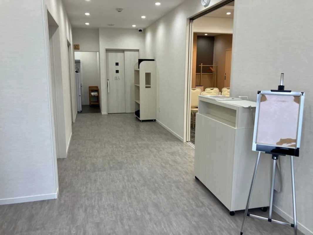 小さなお葬式 藤井寺小山城跡前ホールの写真 4