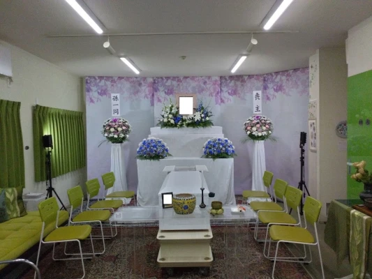 足立区/はじめてのお葬式で葬儀を行なった写真