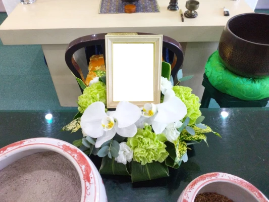 町田市/はじめてのお葬式で葬儀を行なった写真
