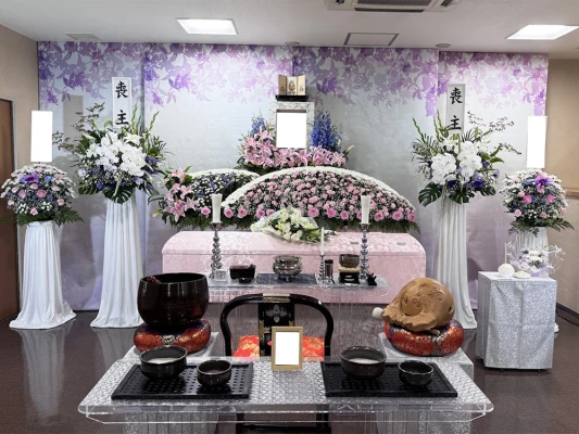 町田市/はじめてのお葬式で葬儀を行なった写真