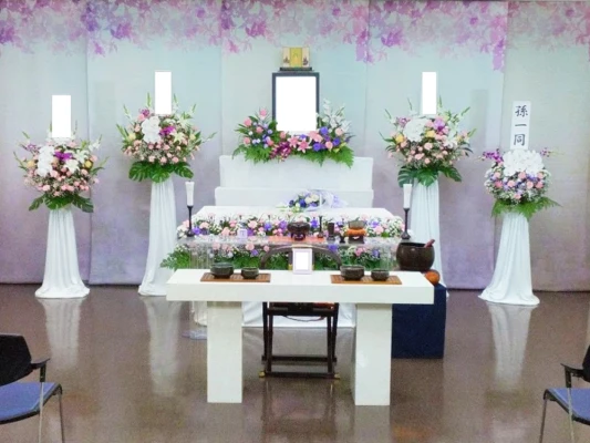 町田市/はじめてのお葬式で葬儀を行なった写真