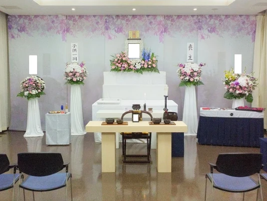 町田市/はじめてのお葬式で葬儀を行なった写真