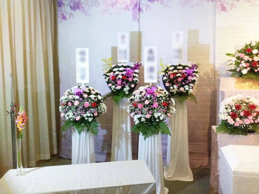 町田市/はじめてのお葬式で葬儀を行なった写真