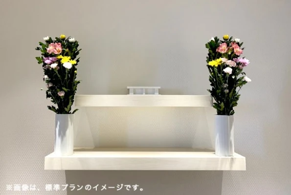 マイメモリー 想で葬儀を行なった写真