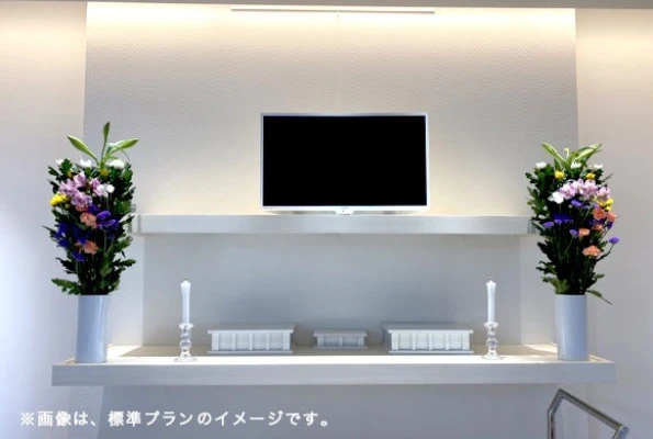マイメモリー 想で葬儀を行なった写真