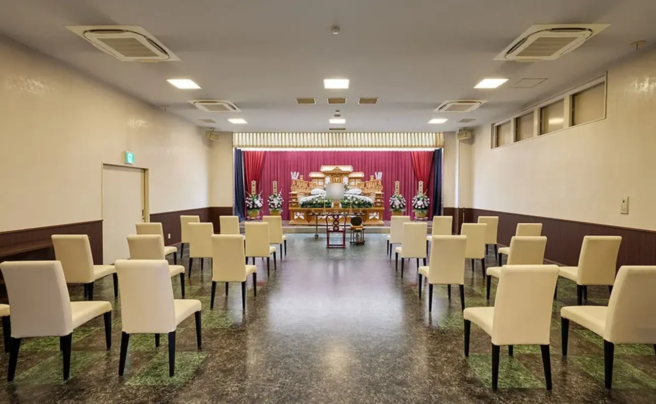 岐阜葬祭 大垣斎場の写真 2