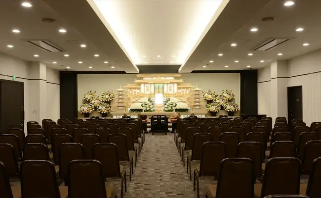 ファミリー斎場 山形迎賓館で葬儀を行なった写真