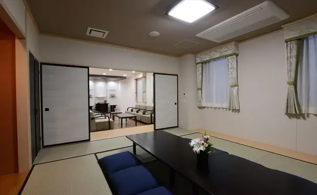ファミリー斎場 山形迎賓館で葬儀を行なった写真