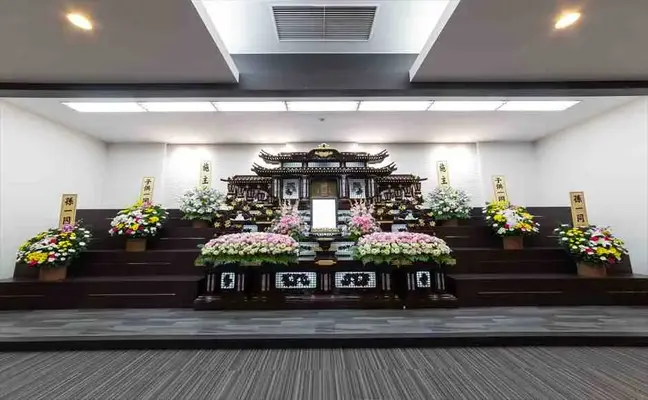 ファミリー斎場 山形西で葬儀を行なった写真