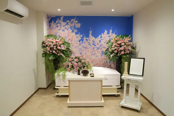 サンセルモ玉泉院 中央会館で葬儀を行なった写真