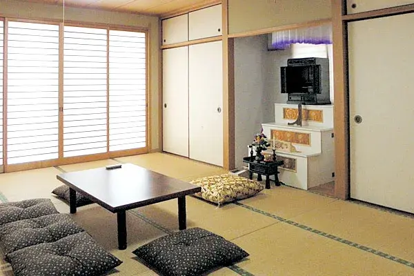 あおばメモリアル(戸坂会館)で葬儀を行なった写真