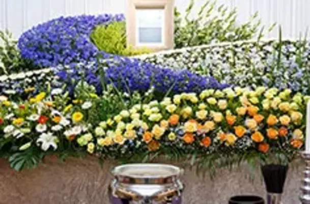 日本終活セレモニー(十日市ホール)で葬儀を行なった写真