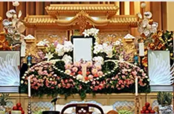 日本終活セレモニー(十日市ホール)で葬儀を行なった写真