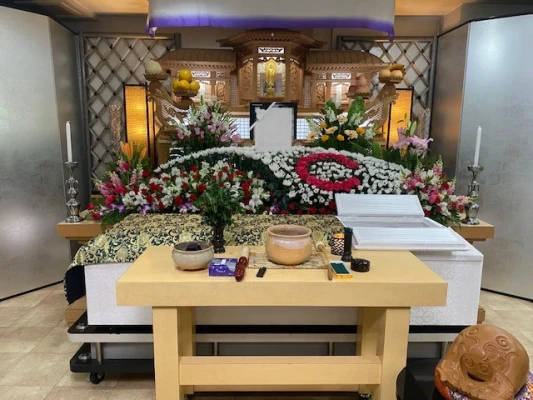トワ家族葬ホール 岩国麻里布会館で葬儀を行なった写真