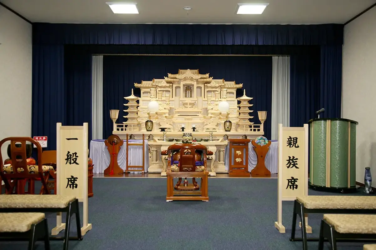 柳葬祭　いずみ館の写真 2