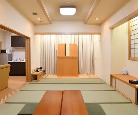たまのや(こころ斎苑 福島中央)で葬儀を行なった写真
