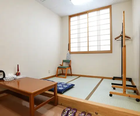 たまのや（こころ斎苑　みさと）で葬儀を行なった写真