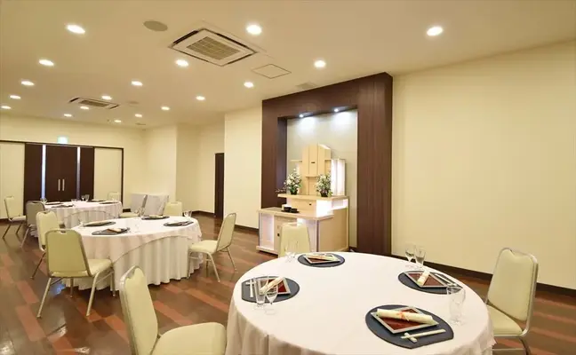 さがみメモリアル斎場 八島町で葬儀を行なった写真