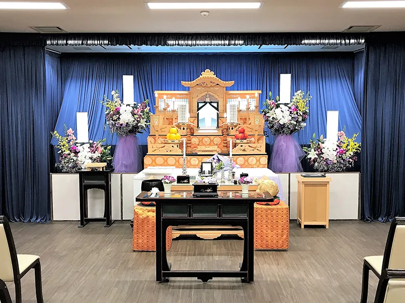 葬儀事例の登録画像