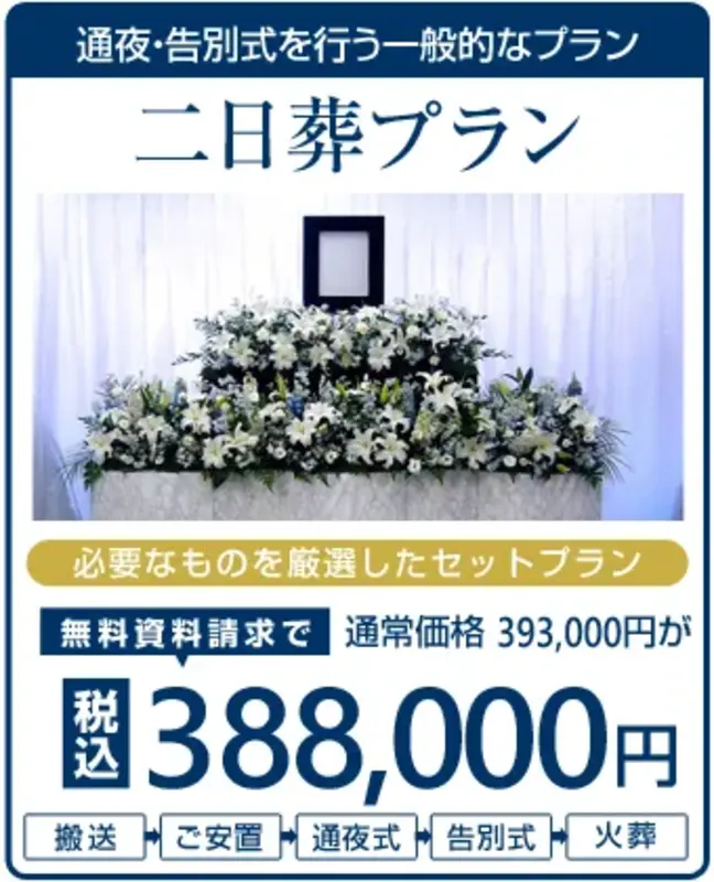 二日葬プラン