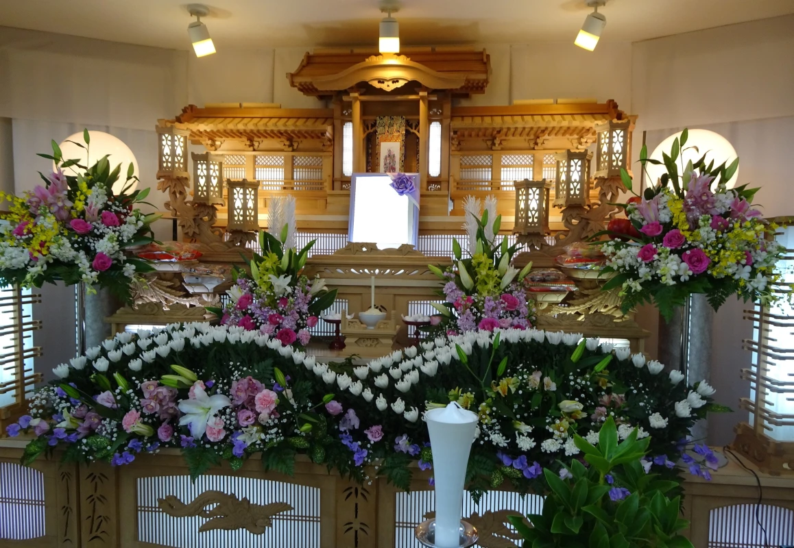 家族葬の花水木 吉野川セレモニー川島ホール