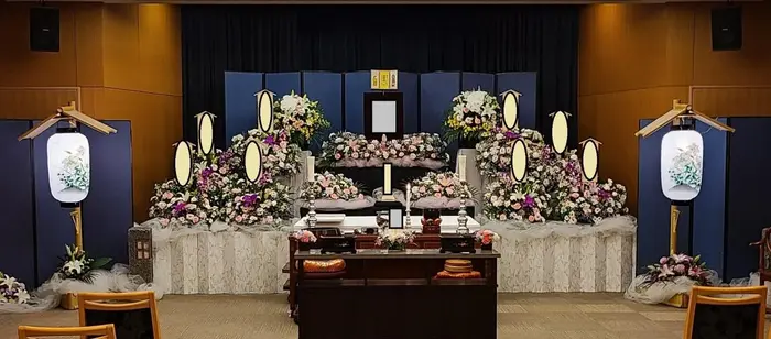 平安メモリアル 海老名支社で葬儀を行なった写真