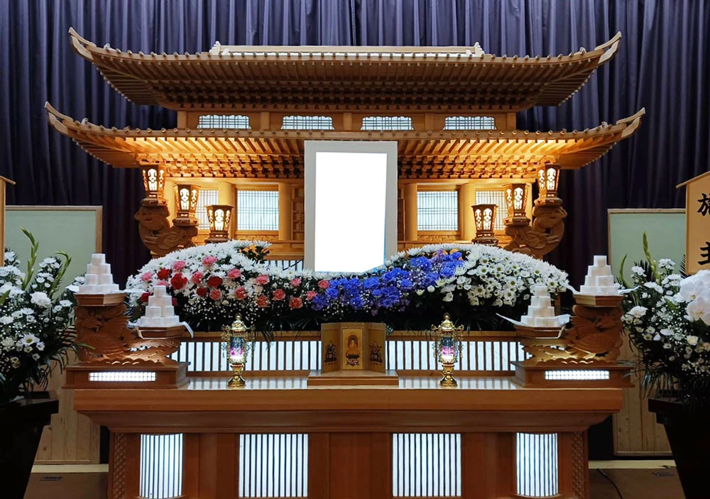 葬儀事例の登録画像